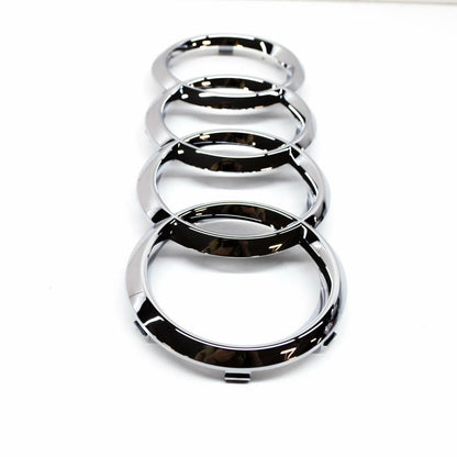 NEW AUDI A6 C7 FRONT GRILL BADGE EMBLEM 4H0853605B2ZZ 2014