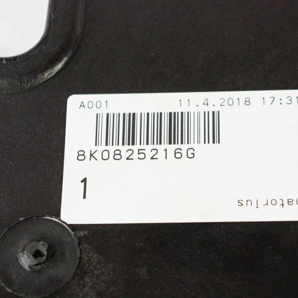 NEW AUDI A4/AVANT 2008-2016 RIGHT REAR UNDERBODY LINING 8K0825216G