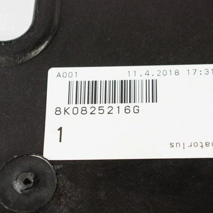 NEW AUDI A4/AVANT 2008-2016 RIGHT REAR UNDERBODY LINING 8K0825216G