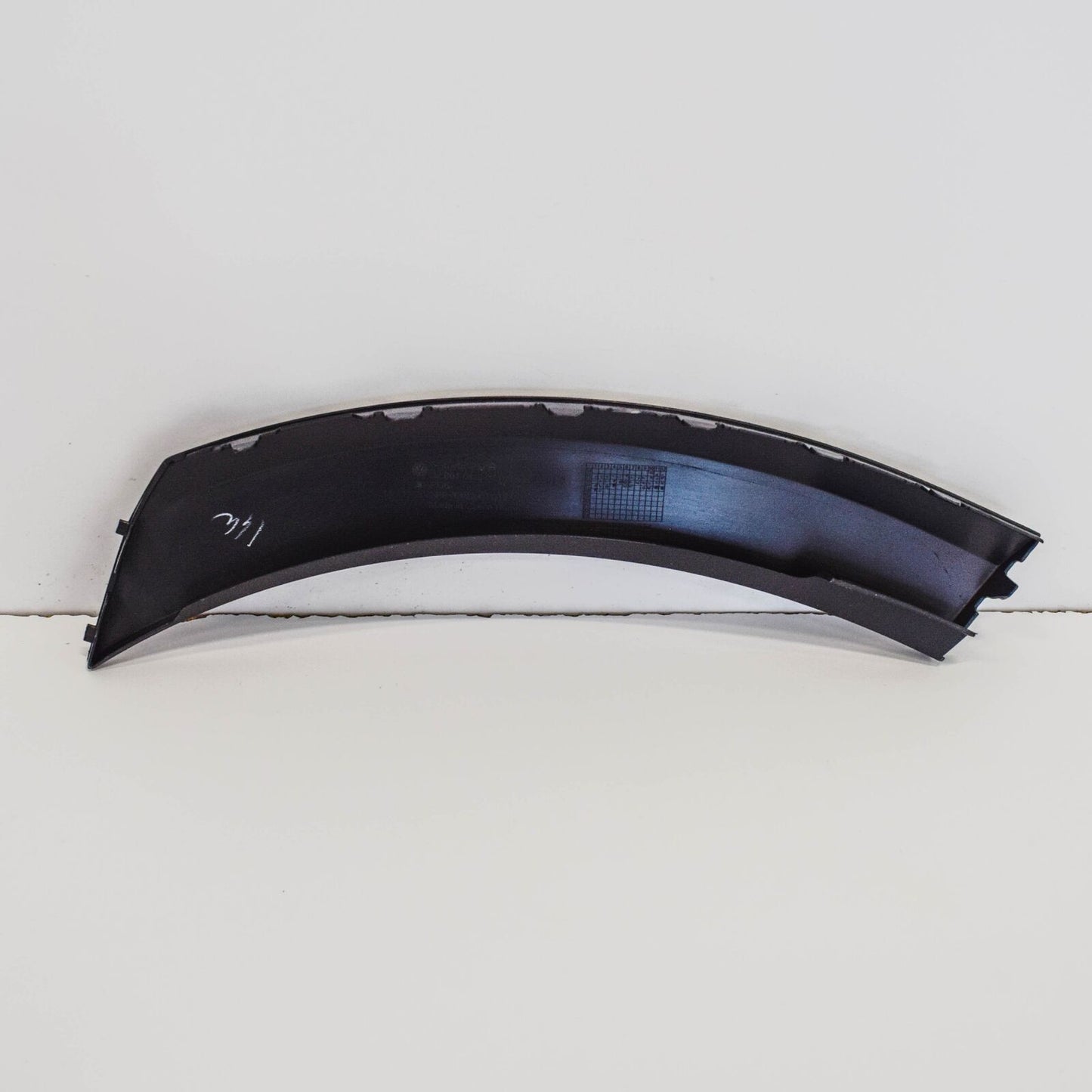 NEW VOLKSWAGEN GOLF MK7 5G FRONT LEFT FENDER MOLDING 5G0807257A9B9 ORIGINAL