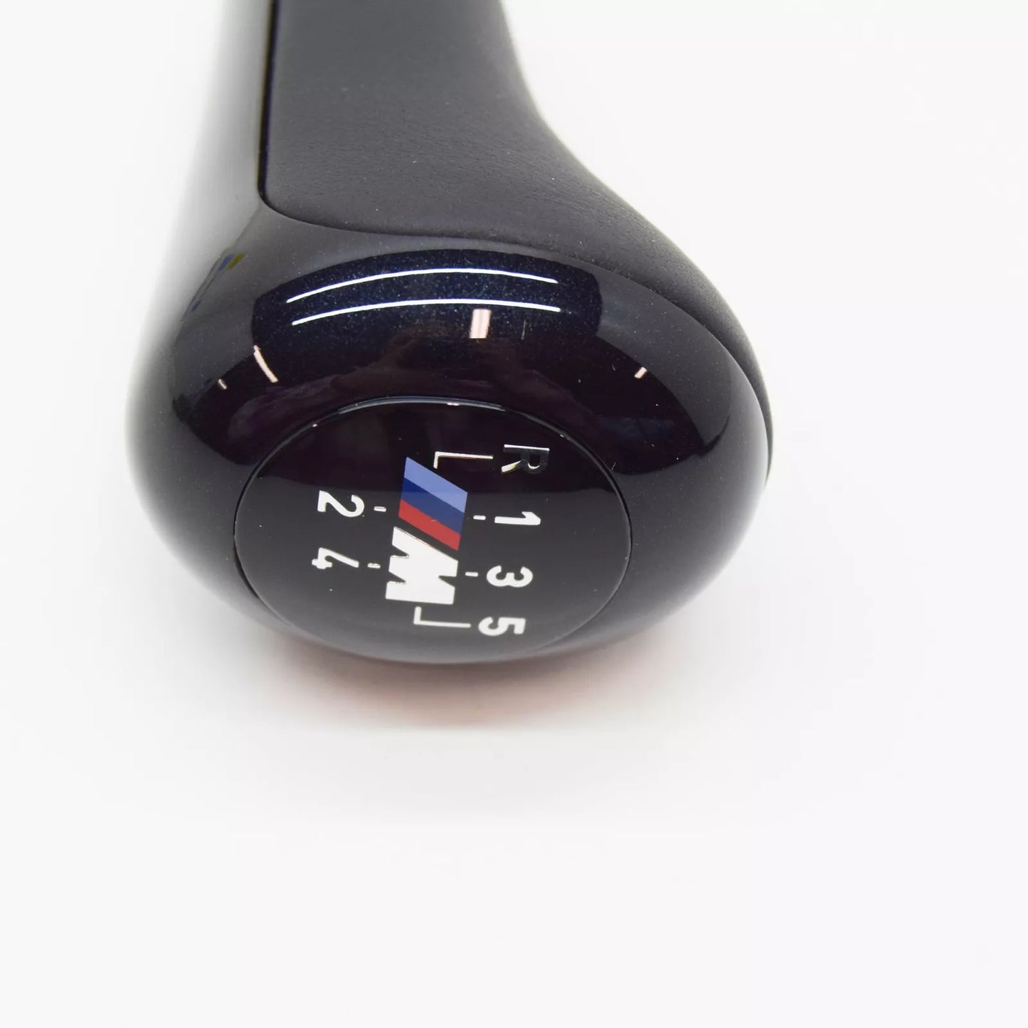 NEW BMW E39 M 5-SPEED GEAR SHIFT BLACK KNOB BADGE EMBLEM 2229183 25112229183