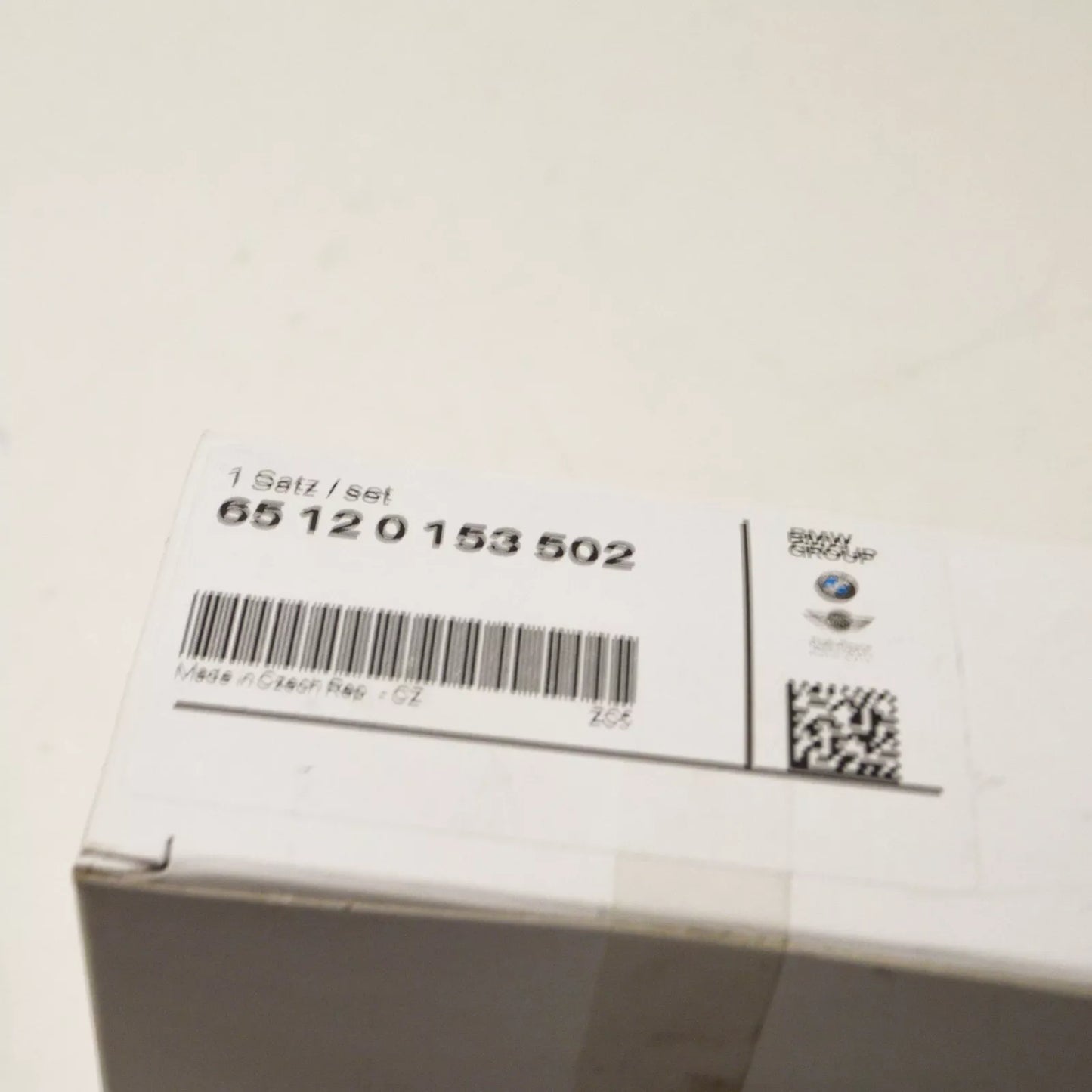 NEW BMW E39 E53 E60 E61 AUXILIARY CONNECTION RETROFIT KIT 0153502 65120153502