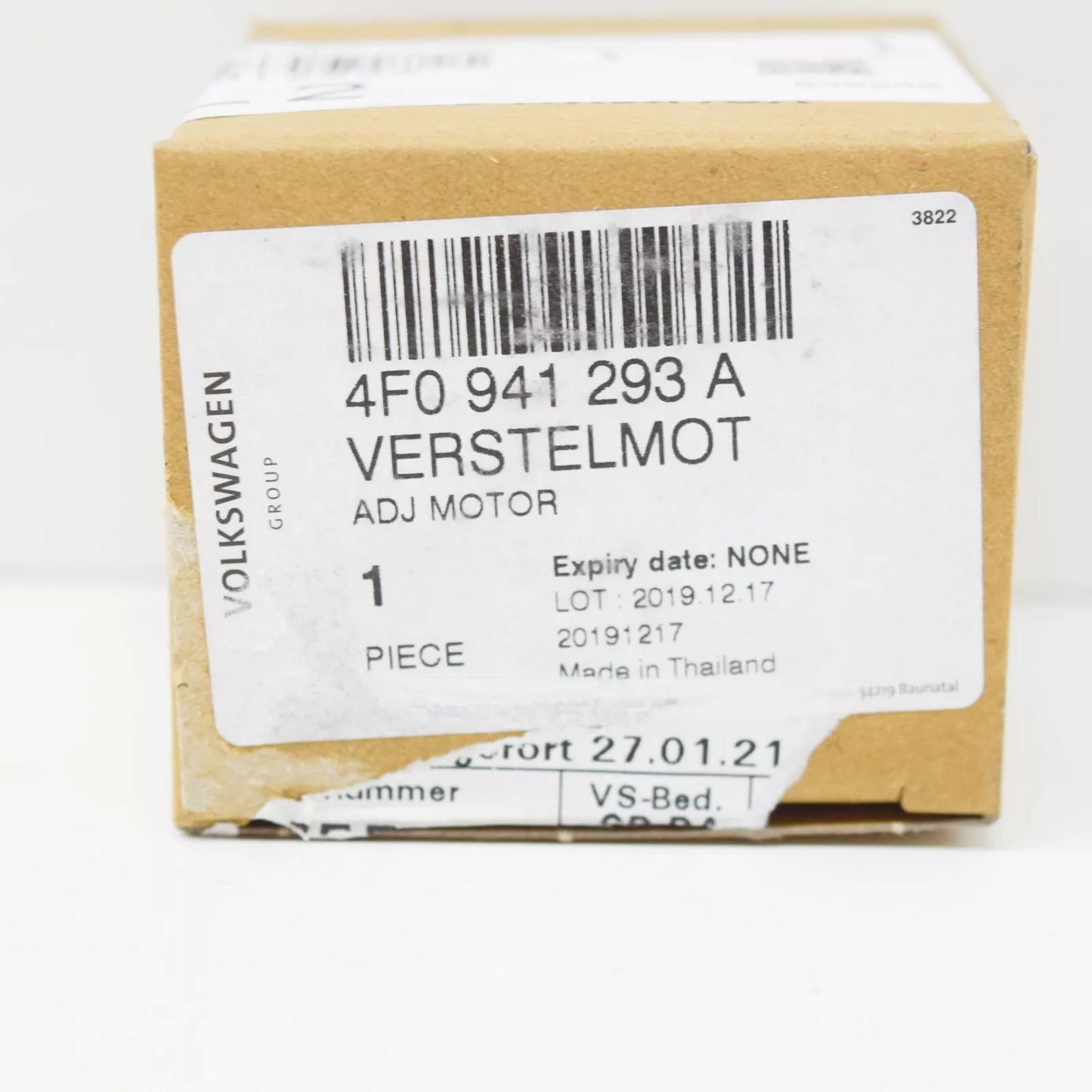 NEW AUDI A6 C6 HEADLIGHT RANGE CONTROL MOTOR 4F0941293A