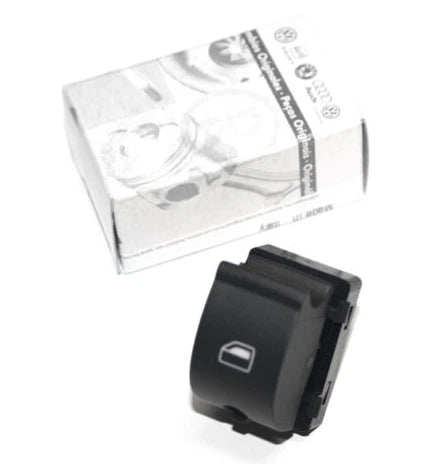 NEW AUDI A4 B7 FRONT LEFT DOOR WINDOW REGULATOR SWITCH 8E0959855A5PR ORIGINAL