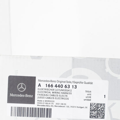 NEW MERCEDES-BENZ GLE W166 FRONT PARKING SENSORS WIRING A1664406313 ORIGINAL