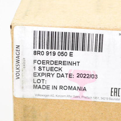 NEW AUDI Q5 8R FUEL DELIVERY UNIT 8R0919050E ORIGINAL