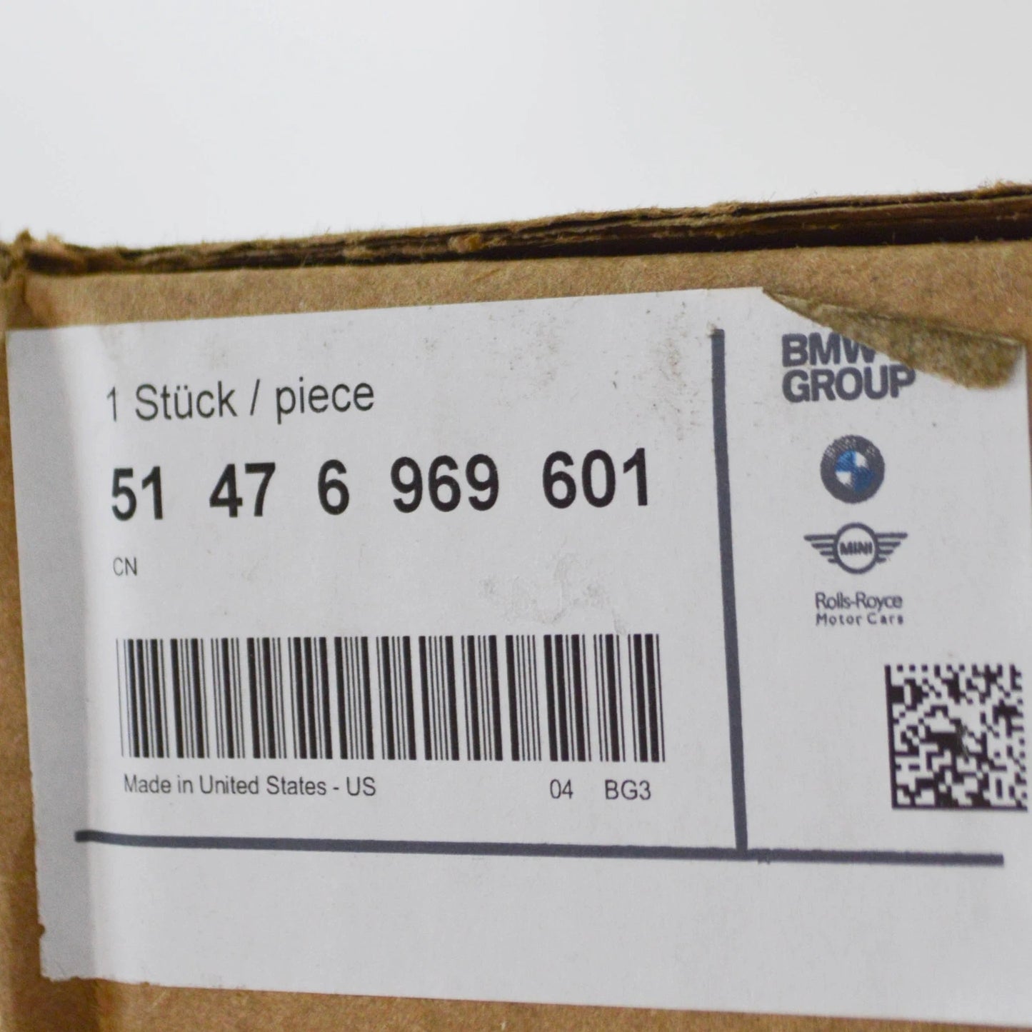 NEW BMW X5 E70 REAR LOADING SILL COVER 51476969601 6969601 ORIGINAL