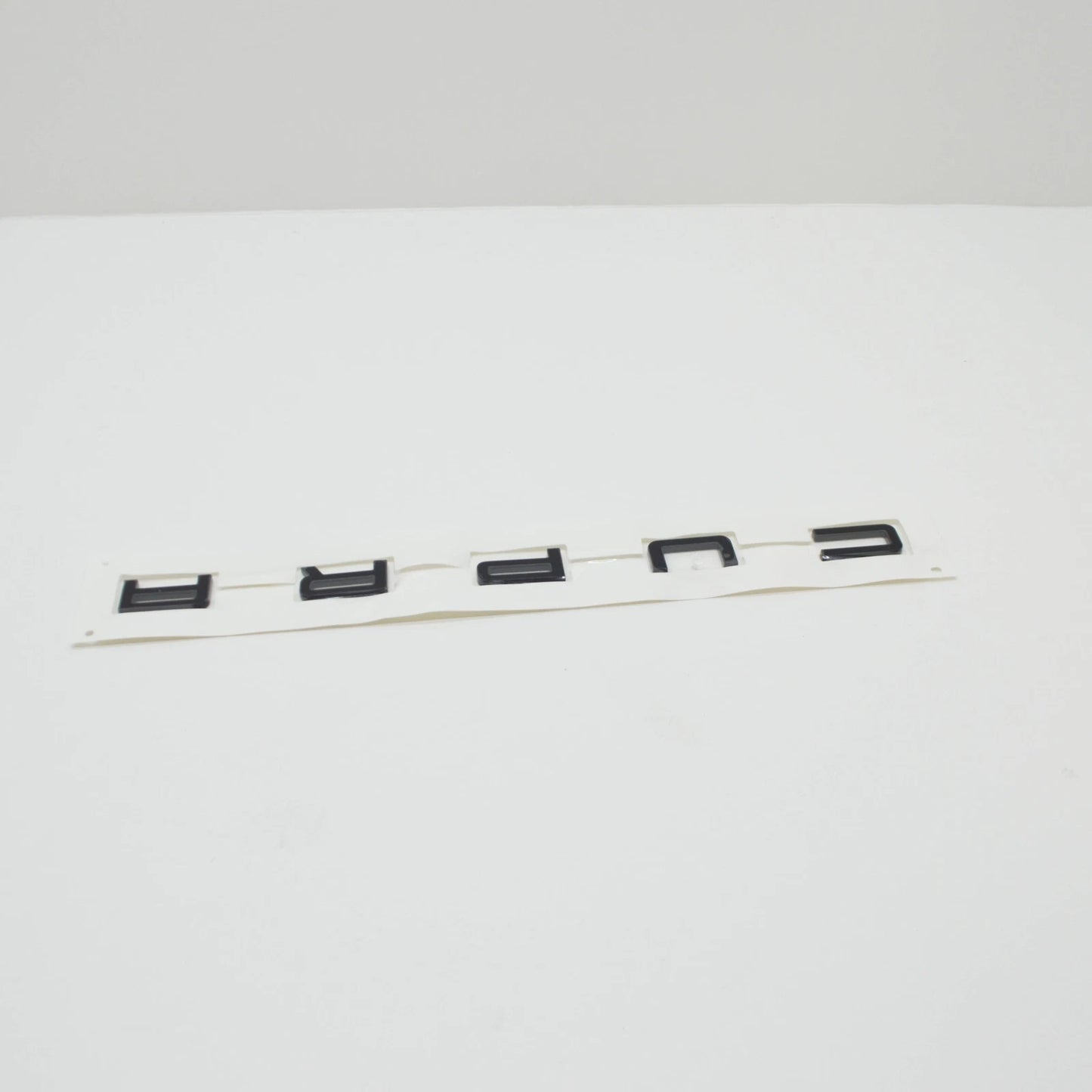 NEW SEAT CUPRA REAR TAILGATE BOOTLID BADGE 5FA853687A041 2021 ORIGINAL