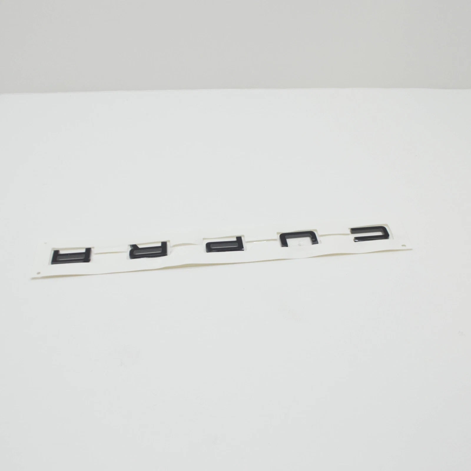 NEW SEAT CUPRA REAR TAILGATE BOOTLID BADGE 5FA853687A041 2021 ORIGINAL