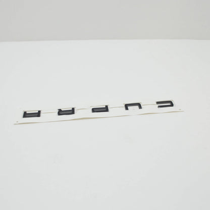 NEW SEAT CUPRA REAR TAILGATE BOOTLID BADGE 5FA853687A041 2021 ORIGINAL