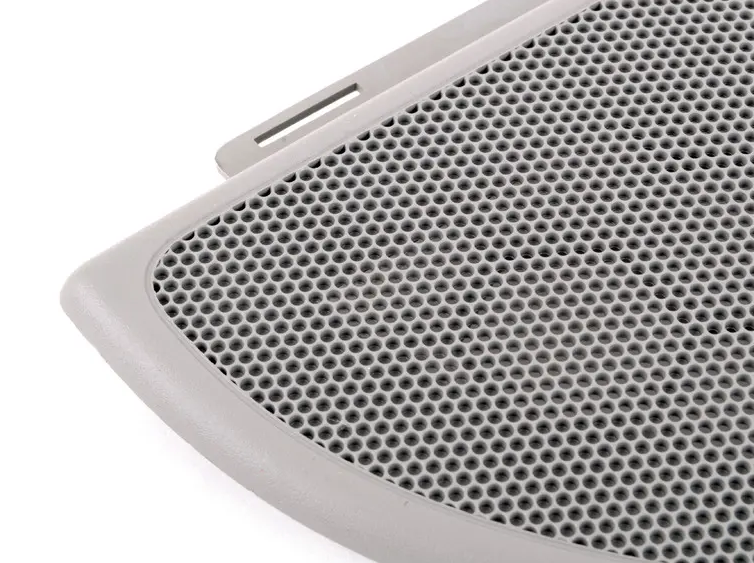 NEW VW EOS 1F FRONT LEFT SPEAKER GRILLE 1Q1868159A92W ORIGINAL