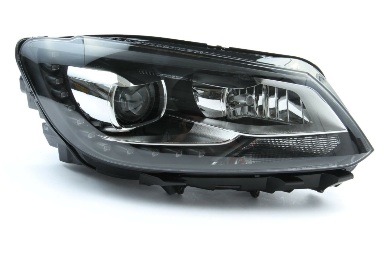 new vw touran 1t front right headlight lhd 1t1941754h original