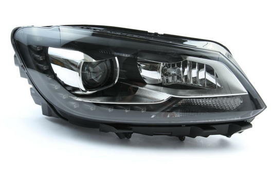 new vw touran 1t front right headlight lhd 1t1941754h original
