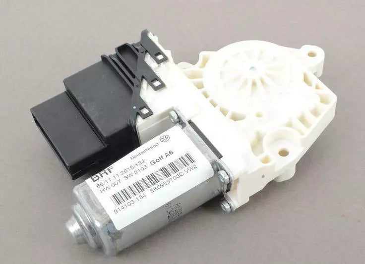 NEW VW GOLF MK6 REAR LEFT DOOR WINDOW REGULATOR MOTOR 5K0959703CVW2 ORIGINAL