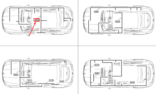new mercedes-benz gle w167 exhaust system wiring harness a1675401642 original