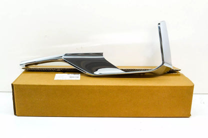 NEW BMW X7 G07 FRONT LEFT LOWER GRILLE MOULDING LUXURY 51117470329 ORIGINAL