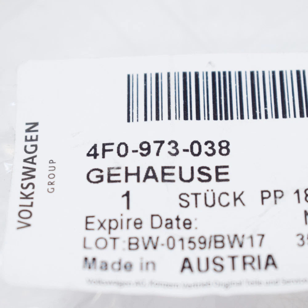 NEW AUDI A6 C6 ABS CONNECTING SOCKET 4F0973038 ORIGINAL