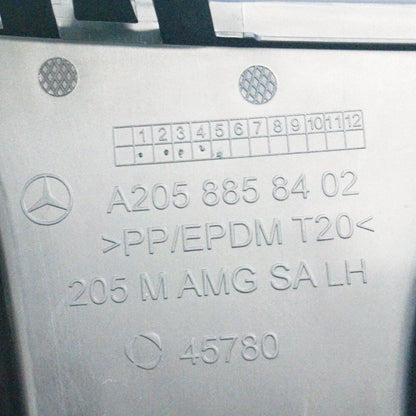 NEW MERCEDES BENZ C CLASS W205 PLASTIC TRIM COVER A2058858402 ORIGINAL