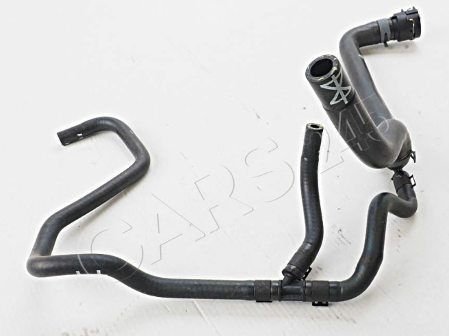 new volkswagen polo aw water coolant pipe hose 2q0122101at original