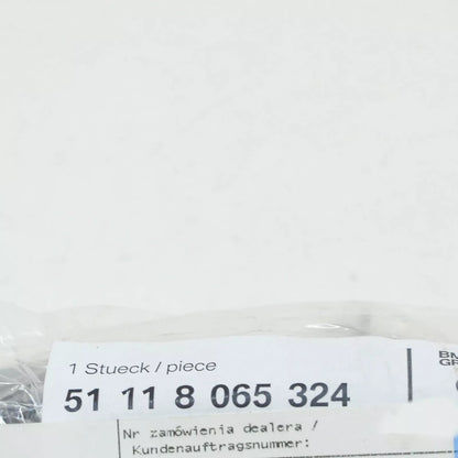 NEW BMW M5 F90 FRONT RIGHT BUMPER BOTTOM GUIDE 51118065324 8065324 ORIGINAL