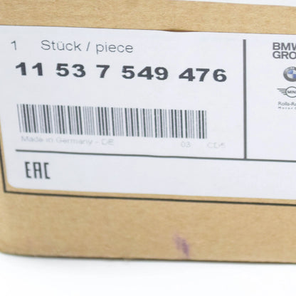 NEW BMW 3 E90 3.0I 220KW THERMOSTAT HOUSING 11537549476 ORIGINAL