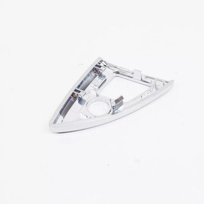 NEW BMW 5 F10 CENTER CONSOLE LOCK CHROME COVER W BUTTON 51169277349 RHD ORIGINAL