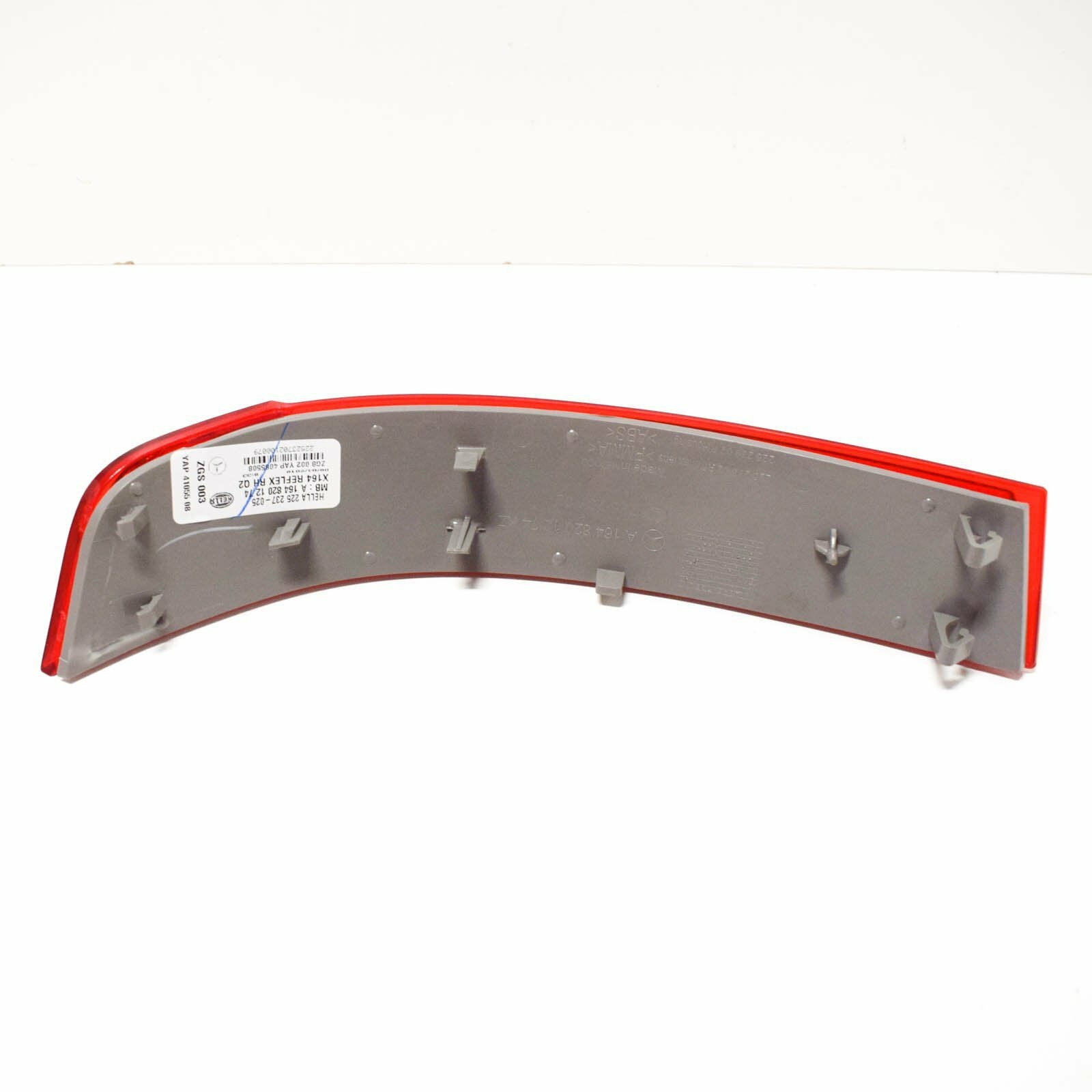 NEW MB GL-CLASS X164 REAR BUMPER RIGHT REFLECTOR A1648201274 2010 ORIGINAL