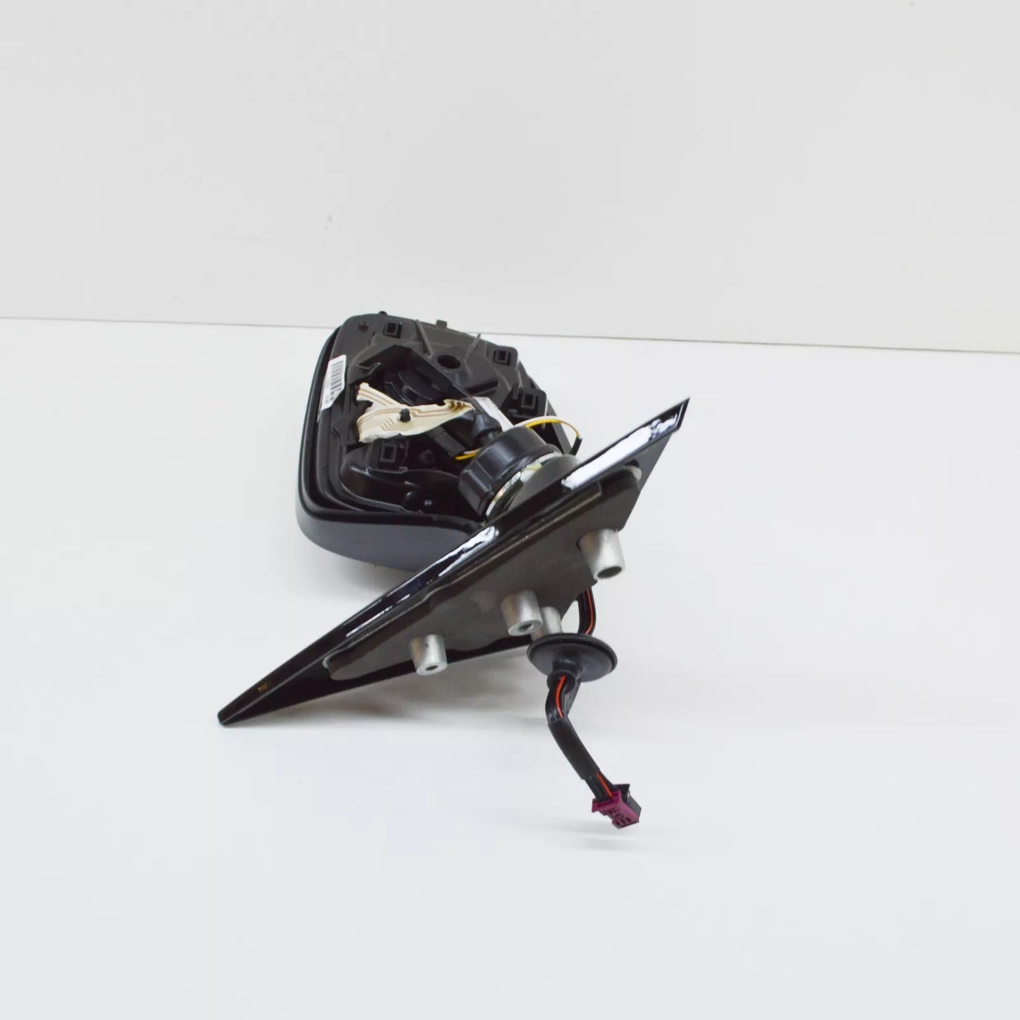 NEW BMW 3 E46 FRONT LEFT DOOR WING MIRROR 7153169 51167153169 ORIGINAL