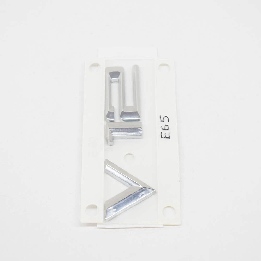 NEW BMW E65 E66 E67 FRONT WING V12 BADGE LOGO SIGN LEFT 7033255 51147033255