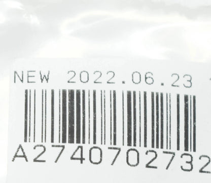 NEW MB C W204 TURBO TO PRESSURE TRANSDUCER VACUUM LINE A2740702732 ORIGINAL