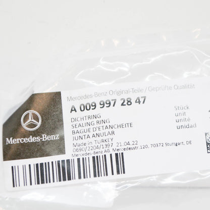 NEW MERCEDES-BENZ G W463 FRONT AXLE SEALING RING A0099972847 ORIGINAL