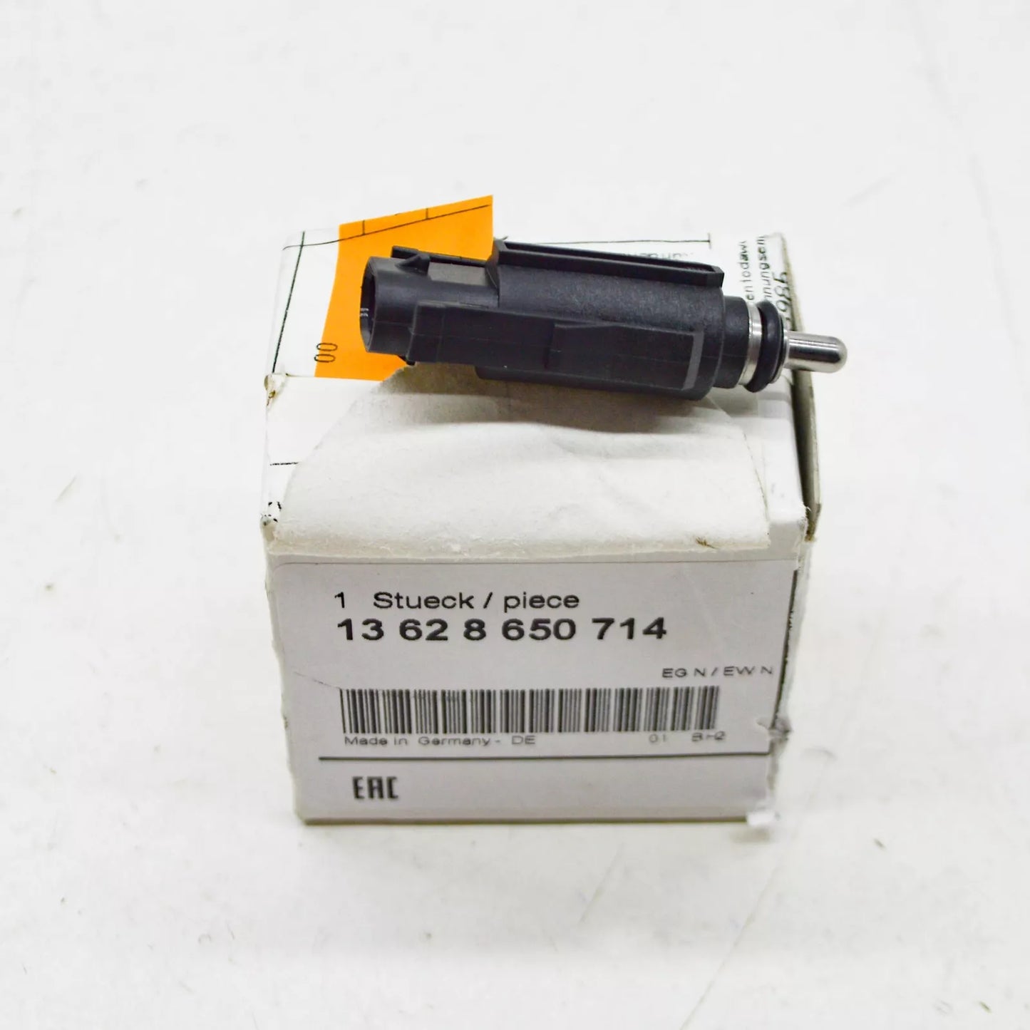 NEW BMW 8 COUPE G15, F92 COOLANT TEMPERATURE SENSOR 8650714 13628650714 ORIGINAL