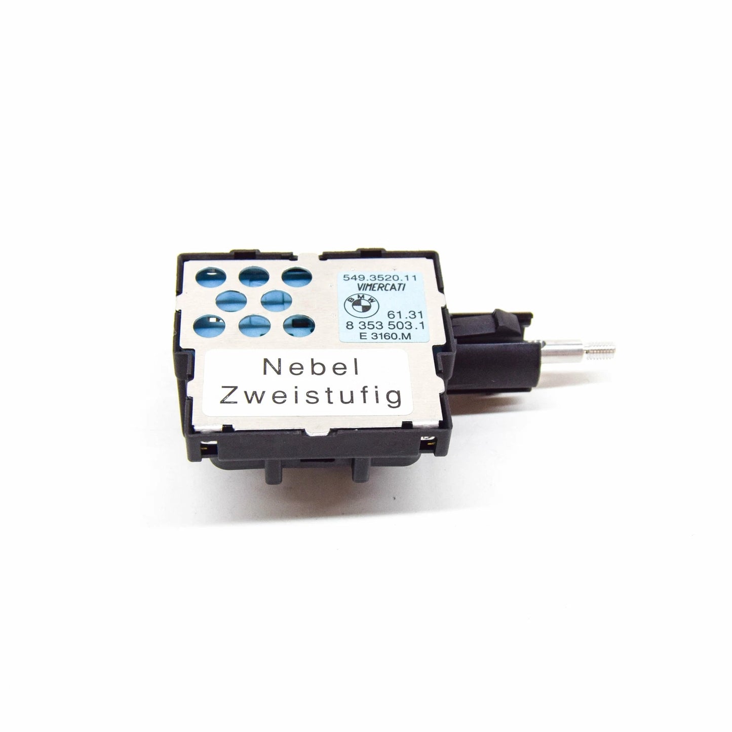 NEW BMW E36 COMPACT FOG TAIL LIGHT LAMP SWITCH 8353503 61318353503 ORIGINAL