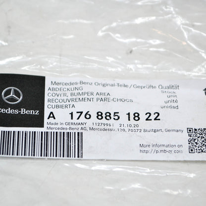 NEW MERCEDES-BENZ A-CLASS W176 FRONT BUMPER RIGHT TRIM A1768851822 ORIGINAL