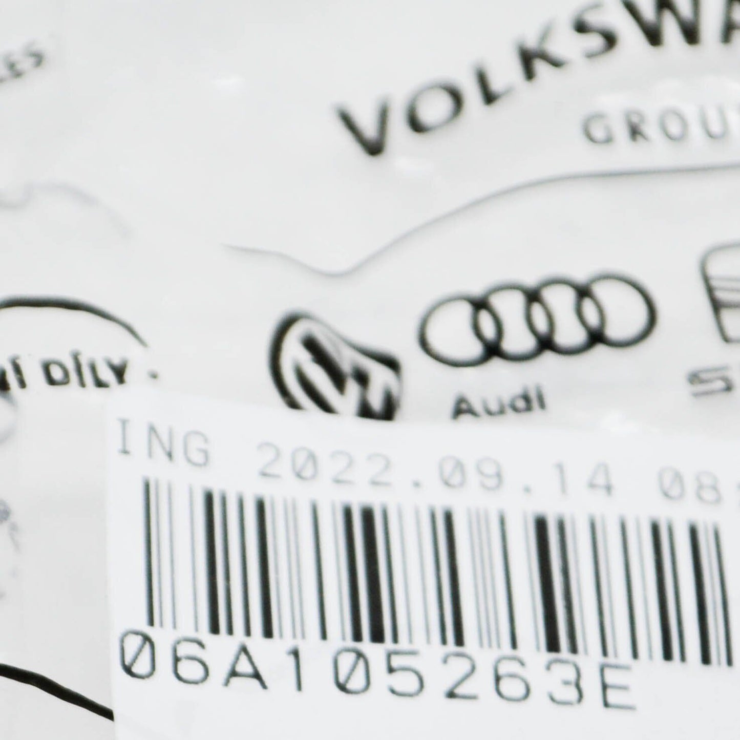 NEW AUDI A3 8P ENGINE CRANKSHAFT TOOTHED BELT PULLEY 06A105263E ORIGINAL