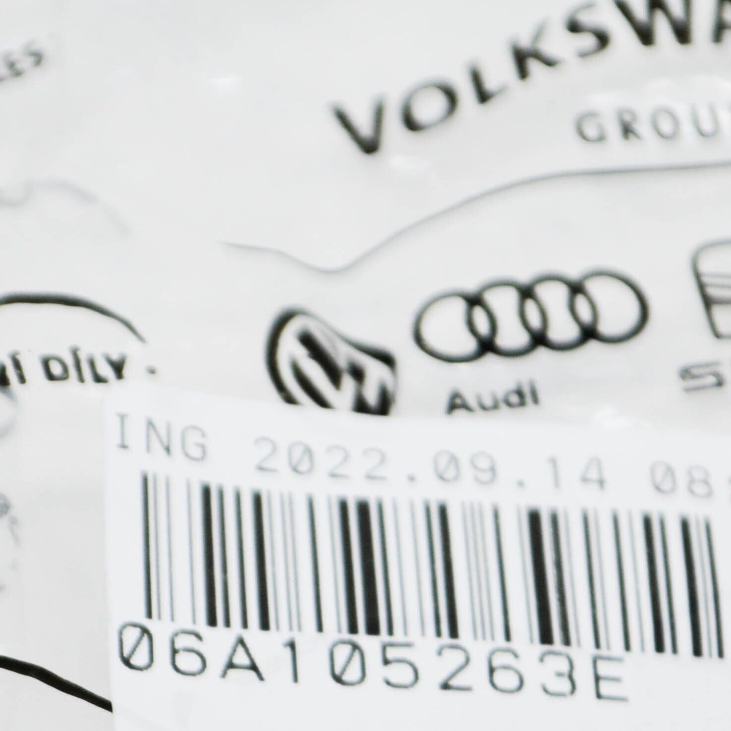 NEW AUDI A3 8P ENGINE CRANKSHAFT TOOTHED BELT PULLEY 06A105263E ORIGINAL