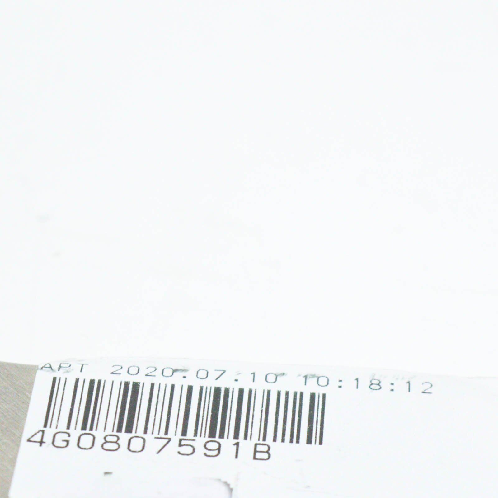 NEW AUDI A6 C7 FRONT LEFT BUMPER COVER SUPPORT RAIL 4G0807591B ORIGINAL