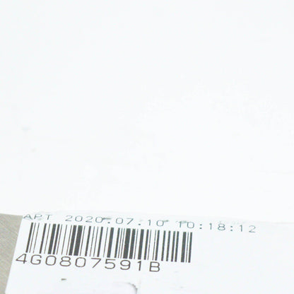 NEW AUDI A6 C7 FRONT LEFT BUMPER COVER SUPPORT RAIL 4G0807591B ORIGINAL