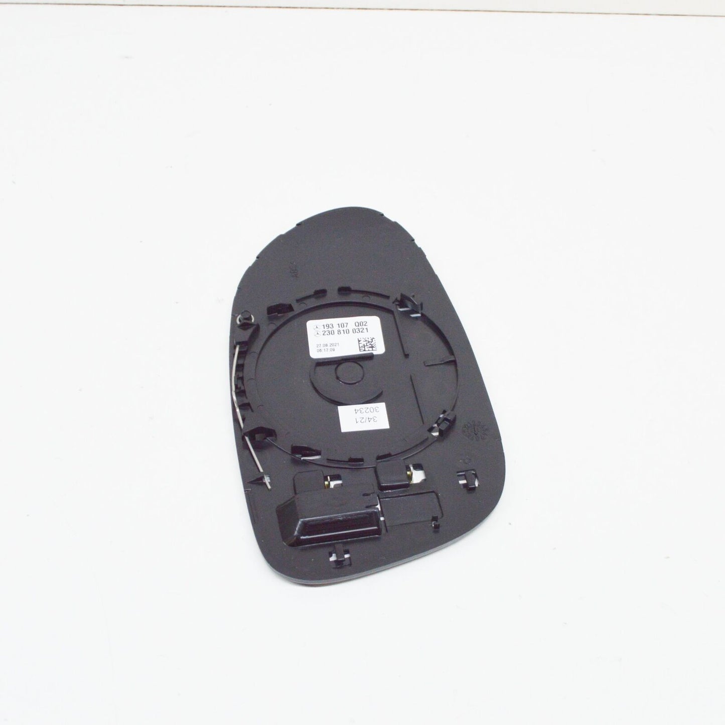 NEW MERCEDES-BENZ SL R230 LEFT WING MIRROR GLASS A2308100321 ORIGINAL