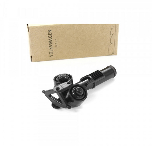 new skoda superb mk2 3t left headlight washer spray nozzle 3t0955103 original