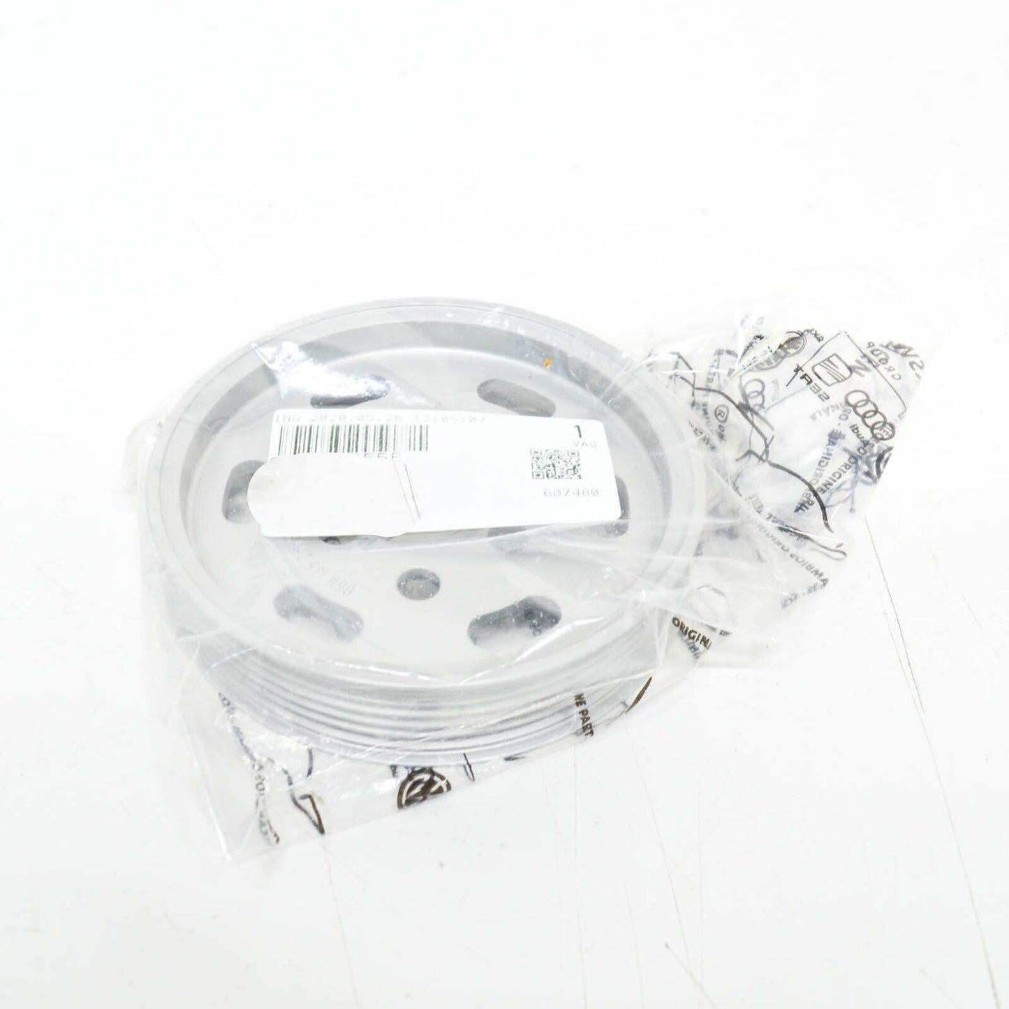 NEW AUDI A4 8K B8 V-BELT PULLEY 06H145255E ORIGINAL