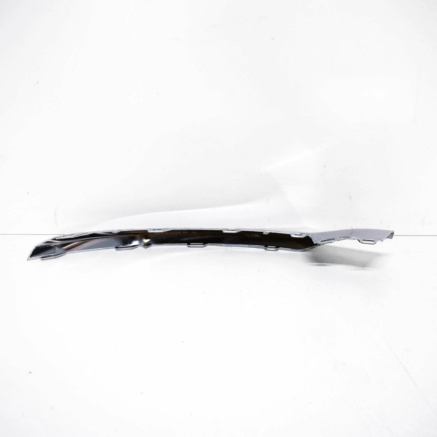 NEW MB E-CLASS C207 FRONT AMG BUMPER LEFT CHROME MOLDING TRIM A2078850774