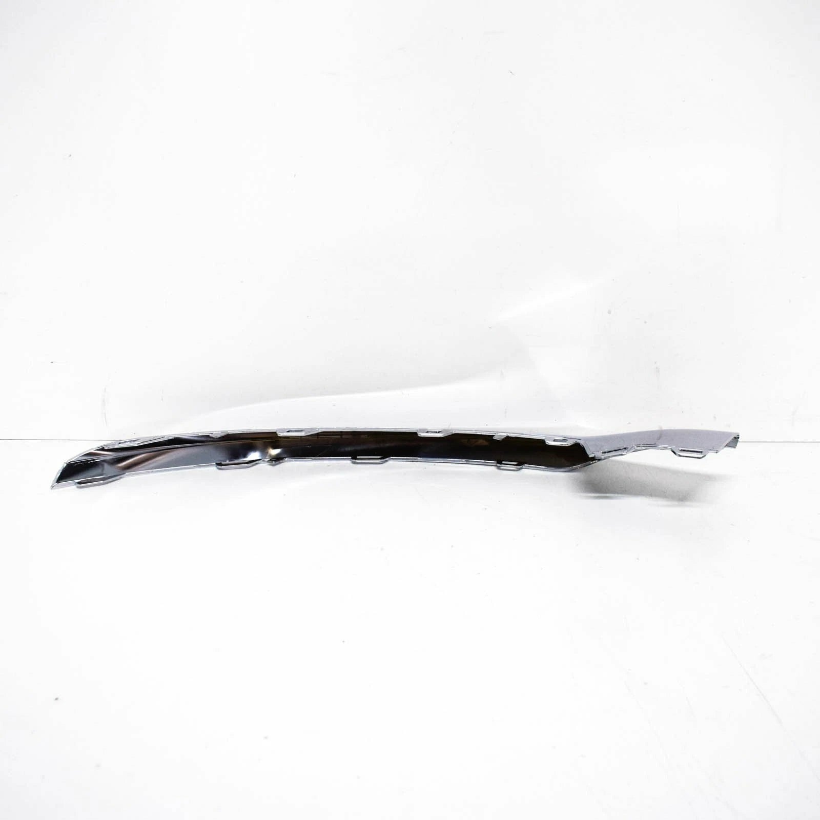 NEW MB E-CLASS C207 FRONT AMG BUMPER LEFT CHROME MOLDING TRIM A2078850774