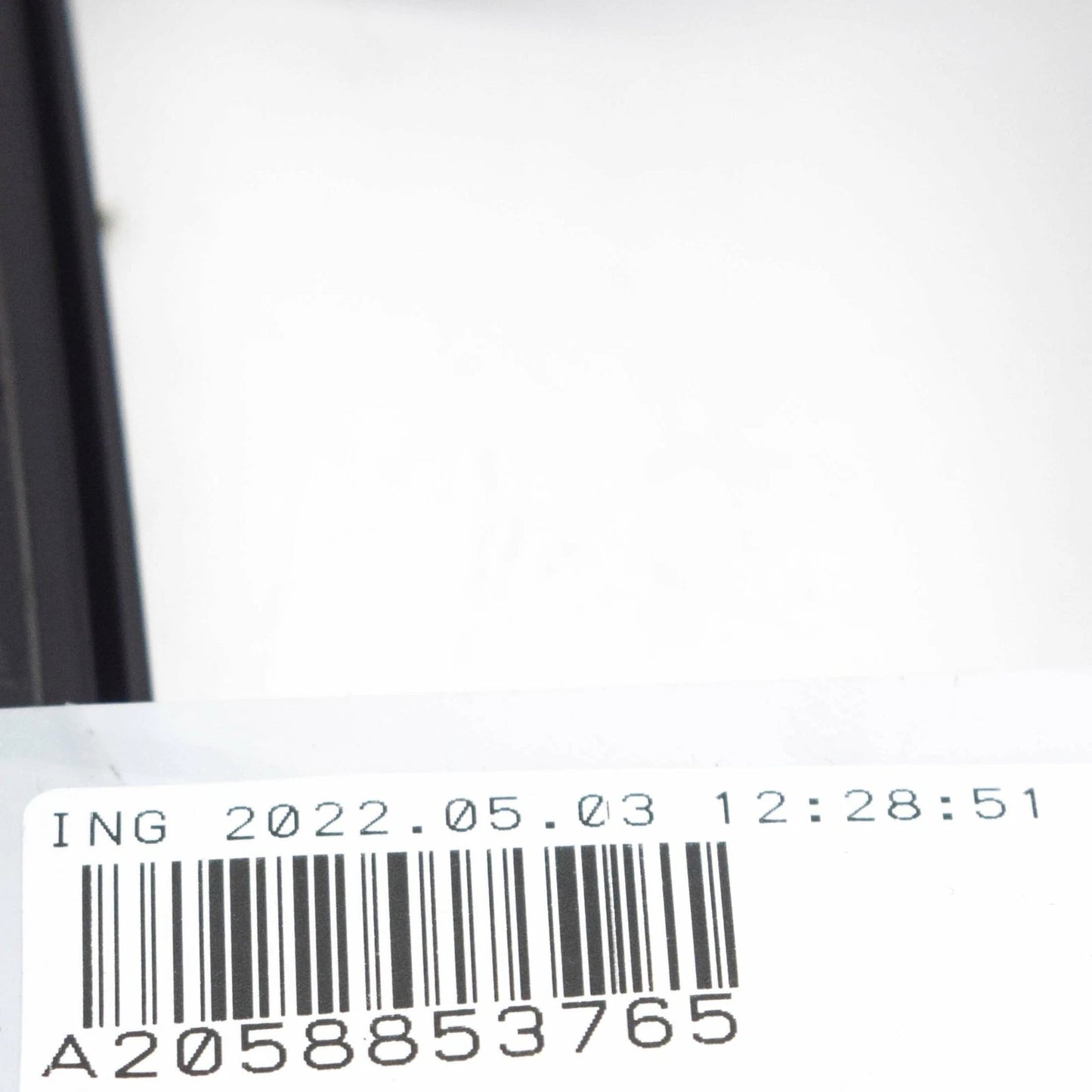 NEW MERCEDES-BENZ C-CLASS W205 FRONT BUMPER BRACKET A2058853765 2015 ORIGINAL