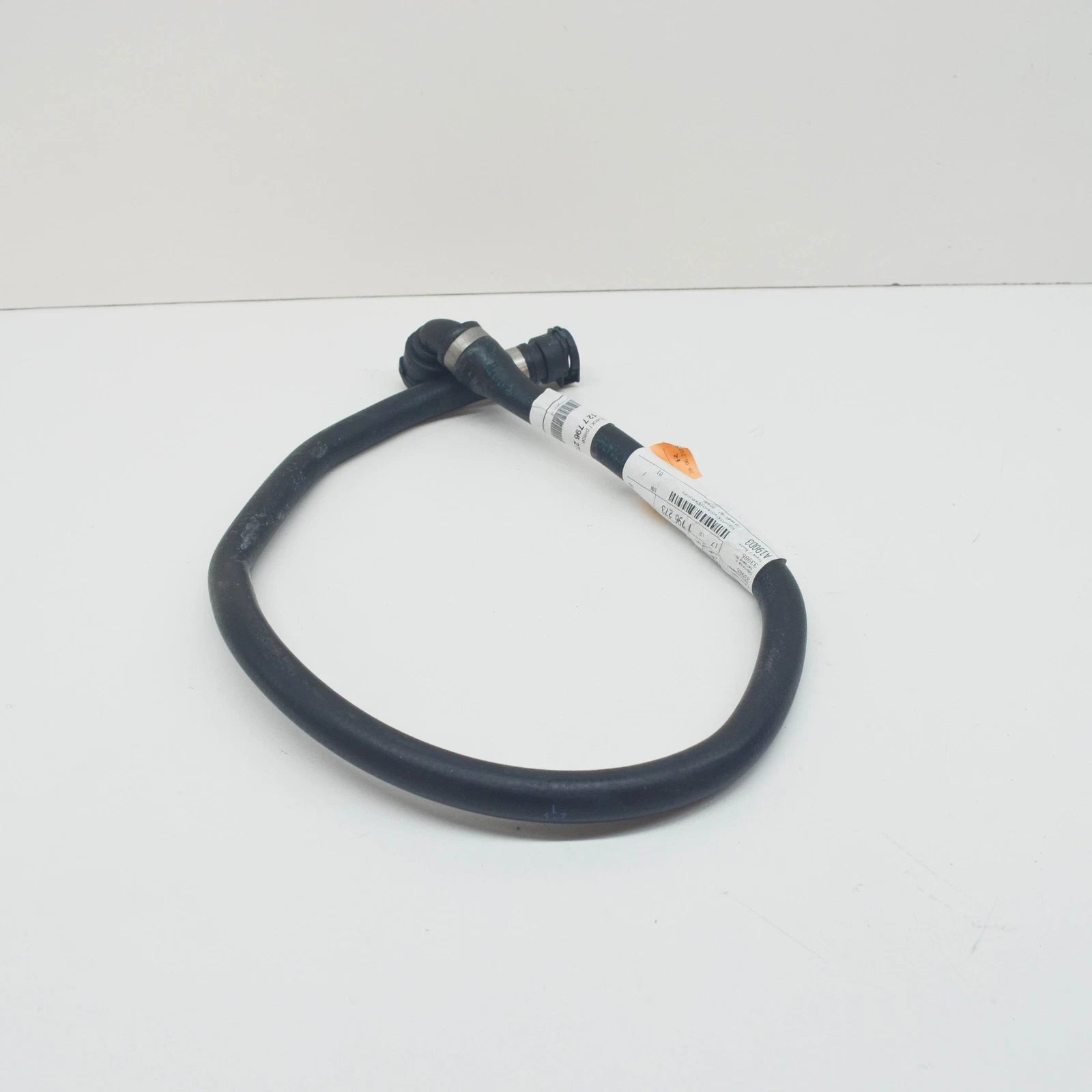 NEW BMW 5 E60 RADIATOR COOLANT HOSE 17127796273 7796273 ORIGINAL