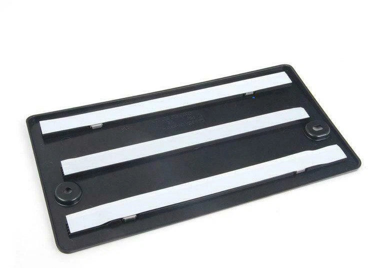 NEW AUDI Q7 4L REAR LICENSE PLATE TRIM 4L08271139B9 ORIGINAL