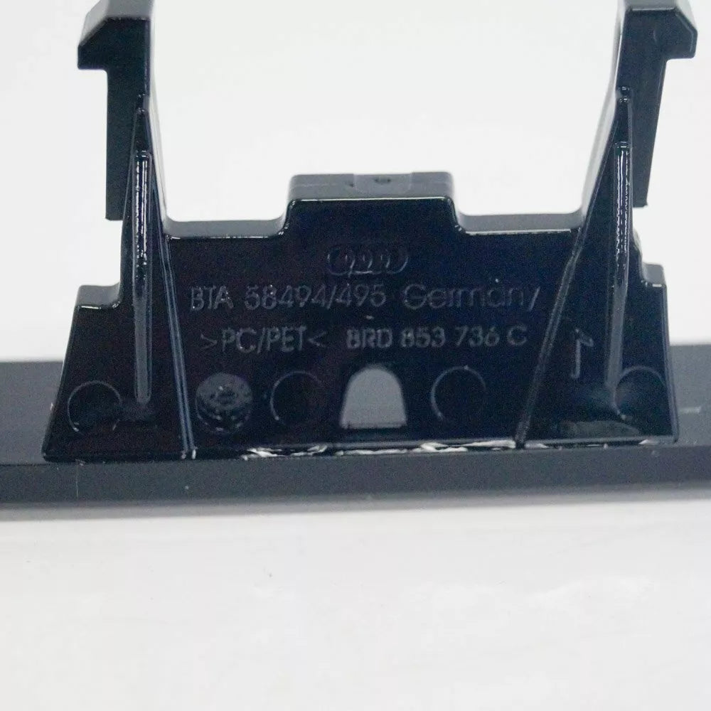 NEW AUDI Q5 8R QUATTRO TEXT BADGE 8R0853736C2ZZ ORIGINAL