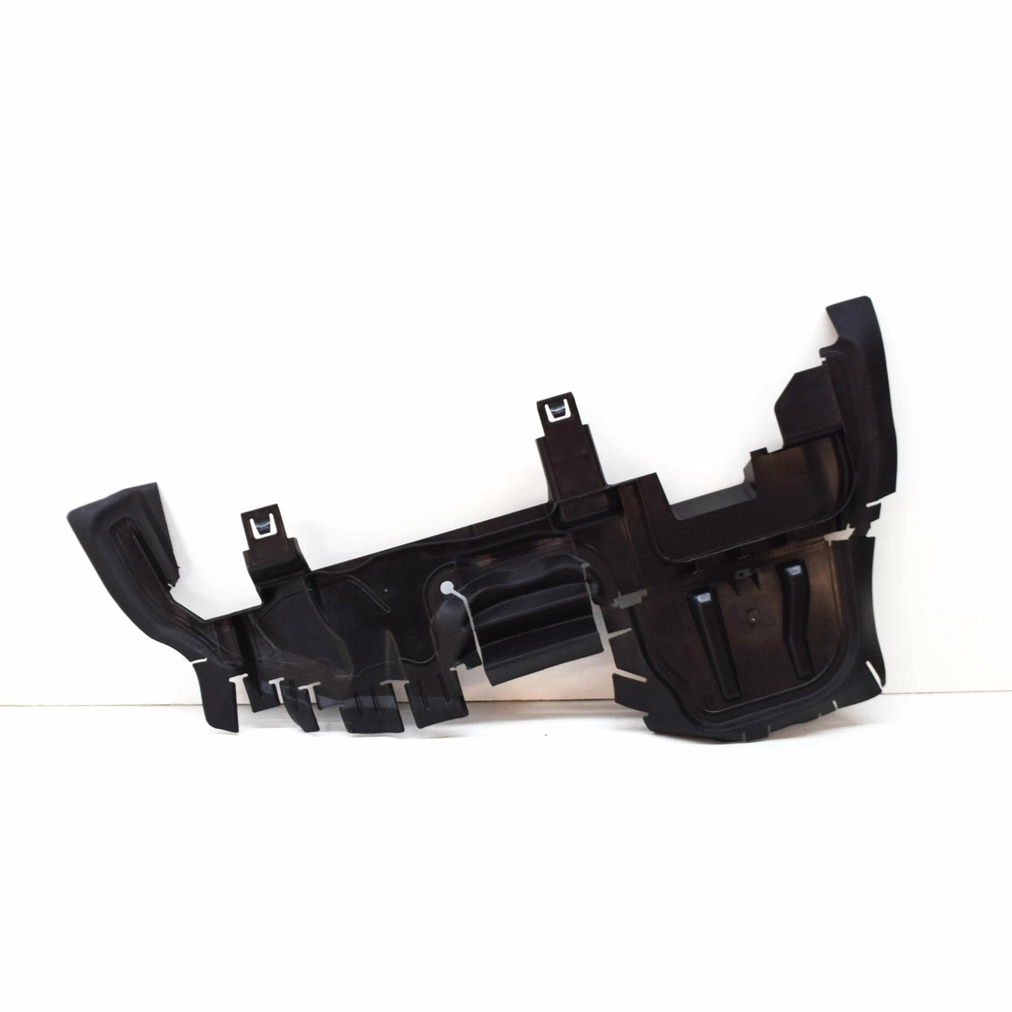 NEW AUDI A6 S6 C8 FRONT LEFT RADIATOR AIR DUCT BAFFLE 4K0121283BK ORIGINAL