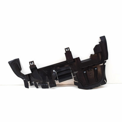 NEW AUDI A6 S6 C8 FRONT LEFT RADIATOR AIR DUCT BAFFLE 4K0121283BK ORIGINAL