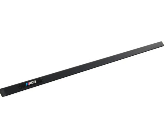 NEW BMW 5 E39 FRONT LEFT DOOR MOULDING 2693353 51132693353 ORIGINAL